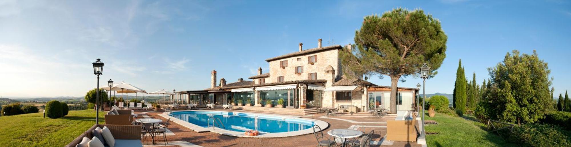 Relais Todini Hotel Exterior foto